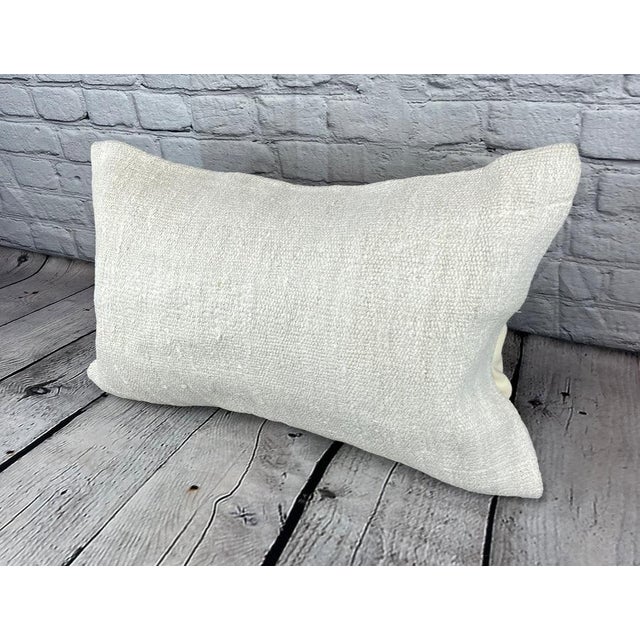 Vintage Pillow Case Turkish Hemp Pillow Decorative Hemp Pillow Dry cleaning only. PILLOW INSERT IS NOT INCLUDED