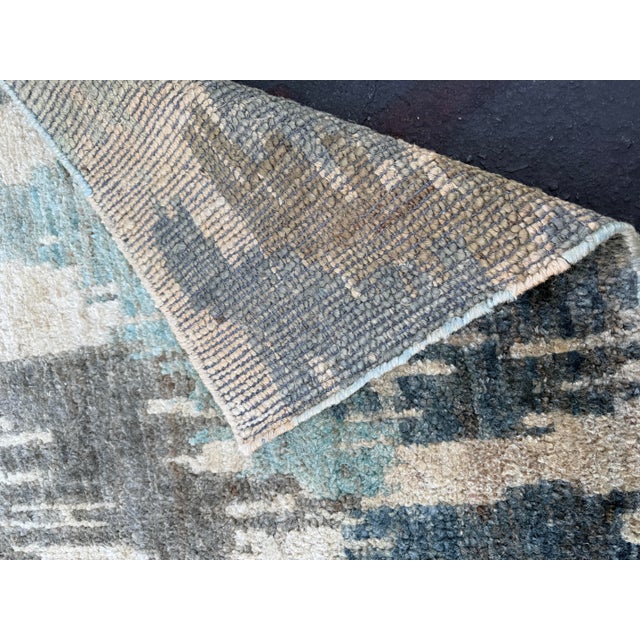 Contemporary 8ft 1in X 9ft 11in Classic Home the Ithaca Irate Area Rug For Sale - Image 3 of 12