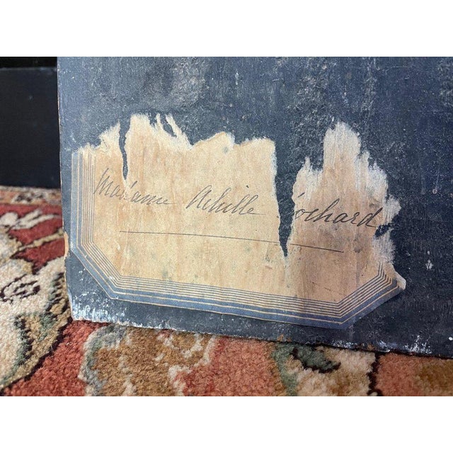 Metal Napoleon Iii Tortoiseshell Mirror For Sale - Image 7 of 8