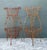 Vintage Distressed Wire Plant Stands - A Pair For Sale - Image 10 of 12