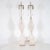 Glass Early 21st Century Rock Crystal Urn Shaped Table Lamps - A Pair For Sale - Image 7 of 12