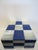 Lapis Lazuli Intarsia Mother of Pearl Vintage Jewelry Box For Sale In Los Angeles - Image 6 of 14