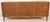 Vintage Nine Drawer Walnut Dresser by Dixie Furniture Co. For Sale - Image 14 of 16
