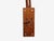 1960s Danish Modern, Wall Sconce, Teak, Opal Glass For Sale - Image 10 of 10