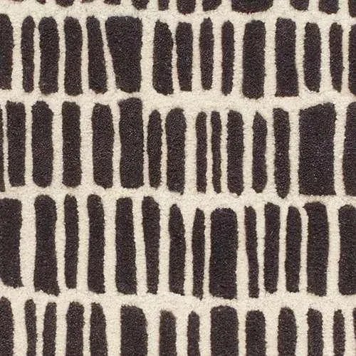 Contemporary Marie Flanigan for Dash & Albert Roark Charcoal Tufted Wool Rug, 8' x 10' For Sale - Image 3 of 5