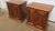 Traditional 1980s Pair Ethan Allem Maple Nightstands Tables Bachelors Chests For Sale - Image 3 of 9