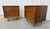 Mid-Century Modern Mid-Century Modern Walnut Nightstands - Set of 2 For Sale - Image 3 of 8
