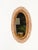 Large Oval Mirror in Bamboo, Rattan and Wicker attributed to Franco Albini, Italy, 1970s For Sale - Image 9 of 10