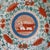 Early English porcelain shallow plate in the celebrated Pattern 106, known as “Crazy Cow,” dating to the early 19th...