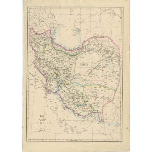 Antique Map by Edward Weller, 1863 For Sale - Image 9 of 9