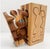 Mid-Century Modern Vintage Scandinavian Wooden Puzzle Sculpture Rabbit Cube Attributed to Gunnar Kanevad, 1970s For Sale - Image 3 of 8