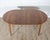 French Small 19th Century French Walnut Extension Dining Table with One Leaf For Sale - Image 3 of 10