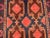 Vintage Afghan Hand-Knotted Runner Rug With Bold Geometric Pattern Rug 4'0x9'5 For Sale - Image 6 of 11
