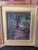 Important American Americana Walter I. Cox Lady Under a Tree Oil on board 1890