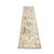 Early 21st Century 21st Century Turkish Oushak 2X10 Gold, Gray & Ivory, Handmade Runner Rug #1144115 For Sale - Image 5 of 12