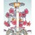 Ca Rezzonico Venetian Chandelier in Transparent and Pink Floral Murano Glass by Simoeng for Simoeng For Sale - Image 4 of 7