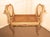 Louis Philippe French Dusky Pink and Gilt Boudoir Window Seat, 1900s For Sale - Image 3 of 9