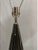 These gorgeous gray Italian table lamps are Mid-Century Modern by designer Alfredo Barbini. They are in mint condition and...