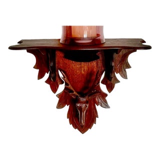 19th century Black Forest Wall Shelf For Sale
