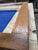 Handcrafted Solid Red Oak Architectural Storm Door For Sale - Image 11 of 12