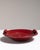 Ceramic 1950s Belgium Rose Ceramic Serving Bowl For Sale - Image 7 of 15