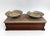 Late 19th C Apothecary Balance Scale Oak and Marble For Sale - Image 10 of 12