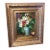 Vintage Oil on Canvas, Signed and Framed, Still Life With Flowers and Fruit For Sale