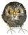 Large Brutalist Metal Work Figure of an Owl, Attributed Sergio Bustamante For Sale In West Palm - Image 6 of 13