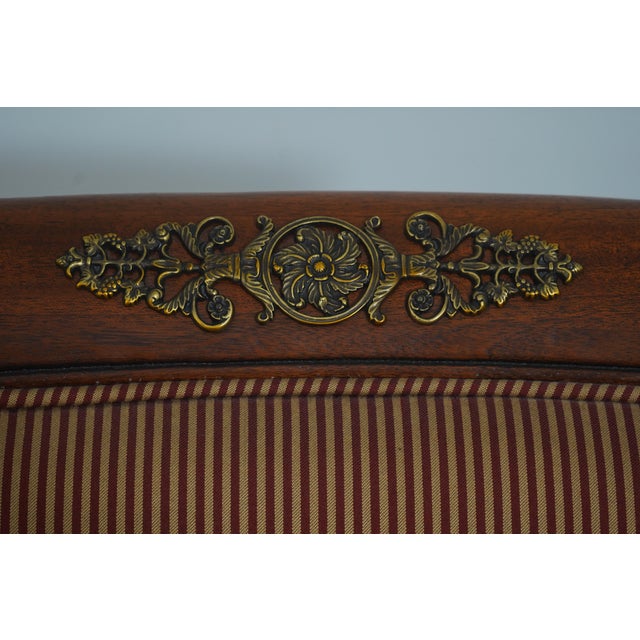 Set of 8 Henredon Mahogany Regency Dining Chairs For Sale - Image 14 of 18