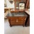 19th century French Empire 4 drawers commode mahogany, the wood has been finished with a lustrous French polish, the black...