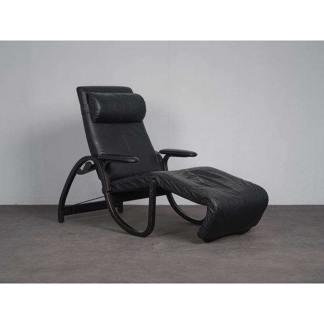 Sinus Lounge Chair by Ingmar Relling for Westnofa, Norway, 1970s For Sale - Image 10 of 10