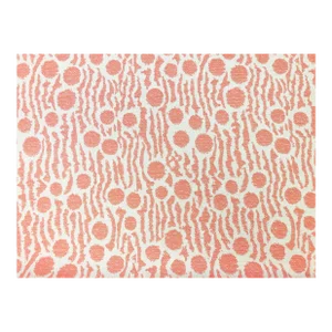 Donghia Moxie Coral Beige 10277-006 Tribal Ethnic Sunbrella Indoor Outdoor Water & Stain Resistant Abstract Upholstery Drapery Fabric