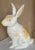 Italian Ceramic Bunny Rabbit Cookie Jar For Sale - Image 10 of 15