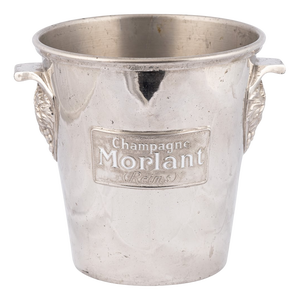 Vintage French Silver Plated Morlant Reims Champagne Cooler, 1930