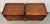 Mid-Century Modern Pair of Vintage Walnut Nightstands by Jens Risom, Attributed For Sale - Image 3 of 12