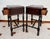 Pair of Portuguese Barley Twist Nightstands, 1940s For Sale - Image 10 of 15