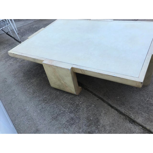 Alessandro for Baker Furniture Company Ming Leg Coffee Table For Sale - Image 10 of 13