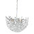 Stray Dog Designs White Landon Chandelier For Sale