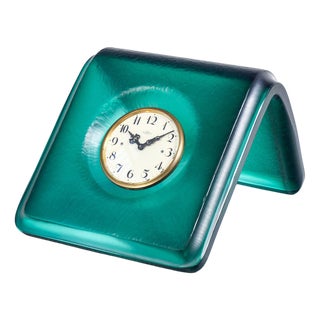 Clock by Carlo Scarpa for Venini, 1936 For Sale