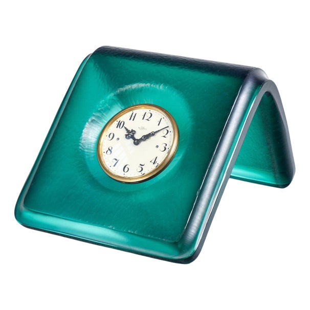 Clock by Carlo Scarpa for Venini, 1936 For Sale