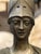 French Restoration Athena (Minerva) Patinated & Fire-Gilt Bronze Mantel Clock by Louis Alfred Baveux For Sale In Los Angeles - Image 6 of 16