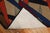 Vintage Zabihi Collection American Hooked Abstract Scatter Square Rug - 2'11" x 3'2" For Sale In New York - Image 6 of 8