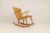 Mid-Century Modern Mid-Century Rocking Chair in Pine from Göran Malmvall, Sweden, 1940s For Sale - Image 3 of 18