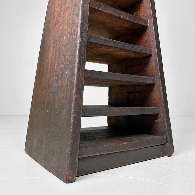 Taisho Wooden Object, Japan, 1920s For Sale - Image 6 of 14