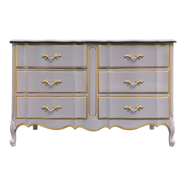 Vintage Dixie French Provincial Dresser Chairish