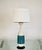 1960's Mid century Modern ceramic table lamp for sale. It's very solid and well made, and very unique. It's made of...