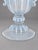 Venetian Opalescent Glass Covered Urn, Attributed Salviati - Early 20th Century For Sale In Providence - Image 6 of 12