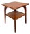 Mid-Century Modern Wishbone Side Table Attributed to Heywood Wakefield For Sale