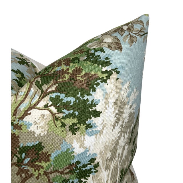 Add A New Look By Using Pillow Covers Made of Designer Fabric! ⭐️ Ships Within 2 Days On the Front: Lincoln Toile Printed...