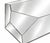 1990s Large Italian Asymmetrical Wall Mirror with a Multi-Faceted Geometric Design, 1990s For Sale - Image 5 of 10